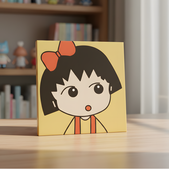 Pompom Ball Mosaic Art